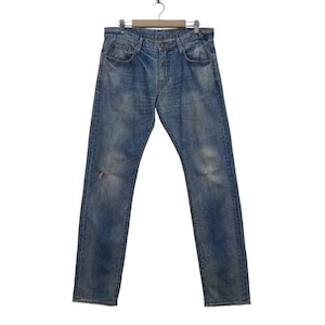 Vintage Distressed Denim Takeo Kikuchi  Jeans