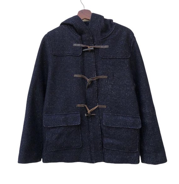 J.Press, Vintage J Press Duffle Toggles Button Coat Jacket