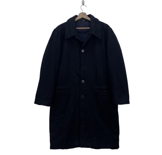 ジャケット・アウター agnes b. homme made in Italy long coat Vintage Agnes B Homme Heavy Long Coat Made in France - Etsy