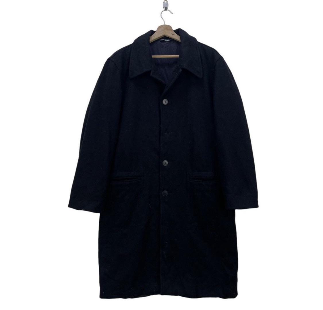 ジャケット・アウター agnes b. homme made in Italy long coat Vintage Agnes B Homme Heavy Long Coat Made in France - Etsy