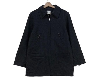 90s agnes b. HOMME wool zip jkt ヴィンテージ 90s agnes b. HOMME wool zip jkt ヴィンテージ