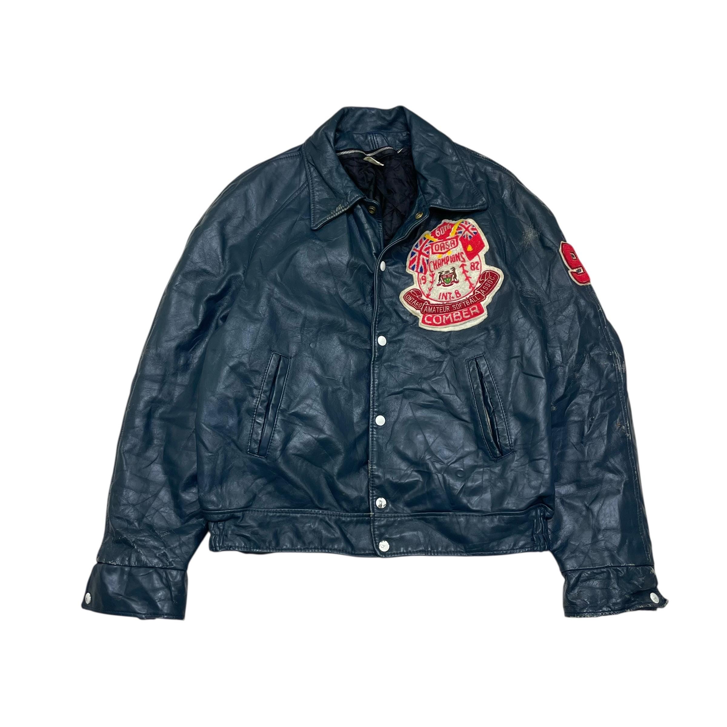 90s Softball Jacket - Etsy