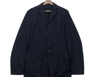 Minimalistyczna kurtka casualowa Jil Sander w stylu vintage