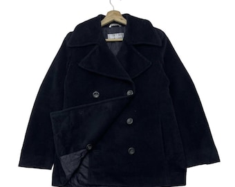 Wollen jack met dubbele borst voering Max Mara-monogram