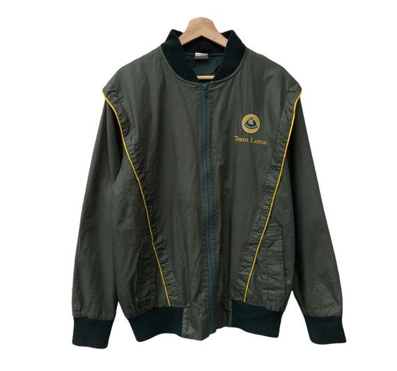 Lotus Racing Jacket Bomber Jacket Lotus F1 Jacket Racing Jacket Lotus F1 M Softshell