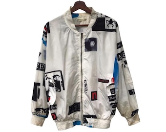 Japanese Brand Semantic Design Jacket - Etsy Japanese Brand Semantic Design Jacket - Etsy