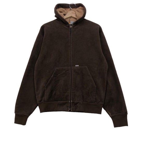 Vintage Distressed Carhartt Zipper Hooded Jacket 735 of 98 - Etsy