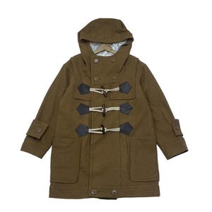 Japanese Brand Ne-Net Issey Light Duffle Miyake Jacket