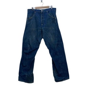 Levi's ENGINEERED JEANS LOOSE ダークブルー Levi's ENGINEERED JEANS LOOSE ダークブルー Levi's ENGINEERED