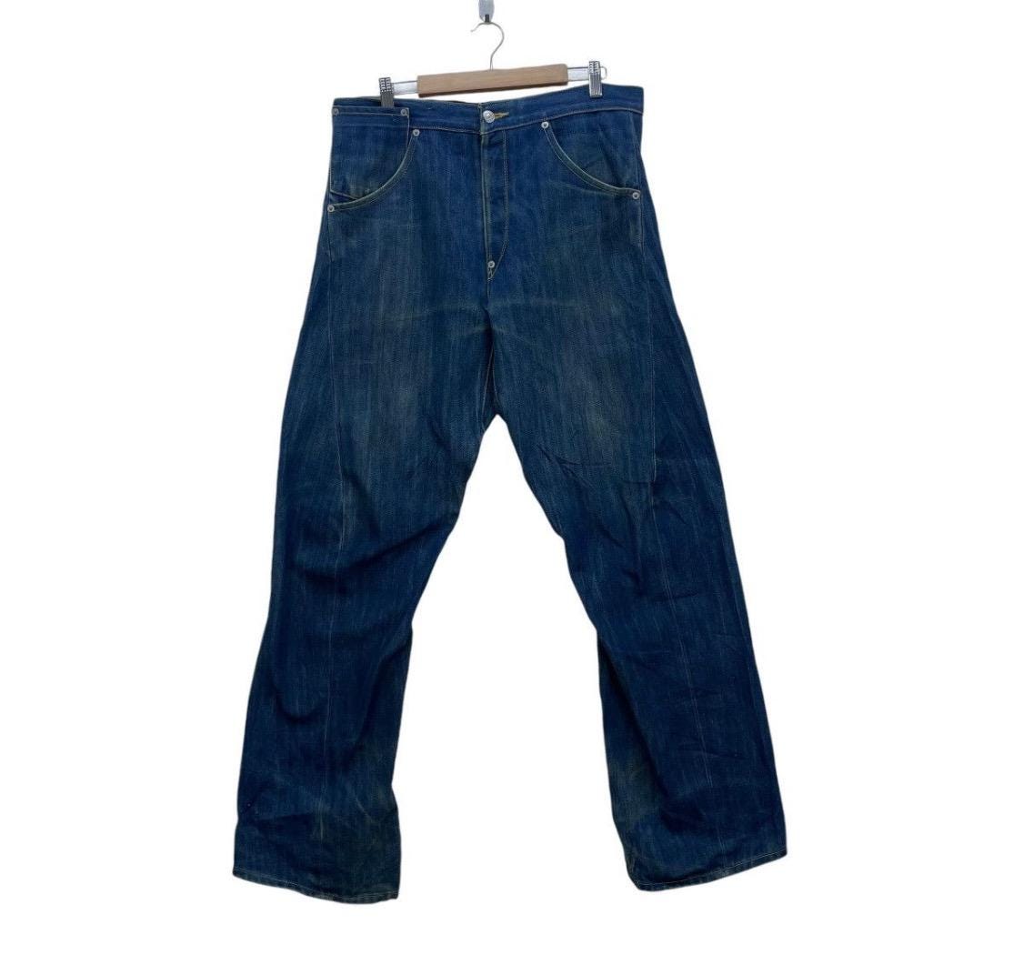 Levi's ENGINEERED JEANS LOOSE ブラックデニム LEVI'S® ENGINEERED
