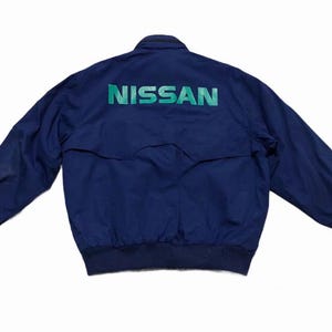 Vintage Nissan Motosport Racing Bomber Jacket