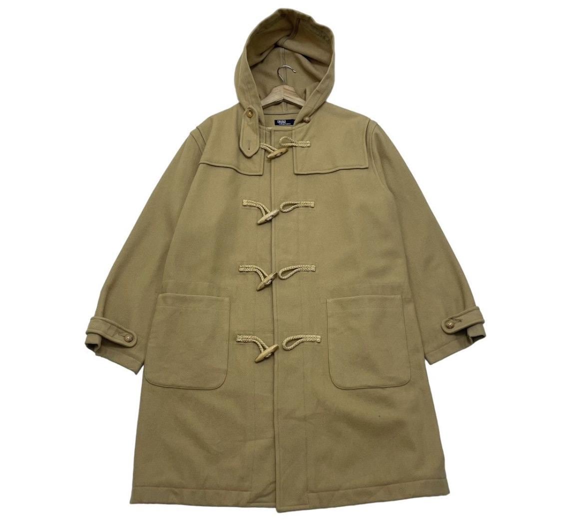 ジャケット・アウター 90s polo Ralph lauren duffle coat Wool Twill