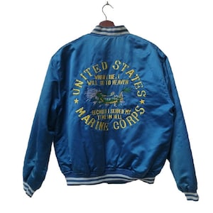 Japanese Brand Houston Sukajan Souvenir Embroidery Bomber Jacket