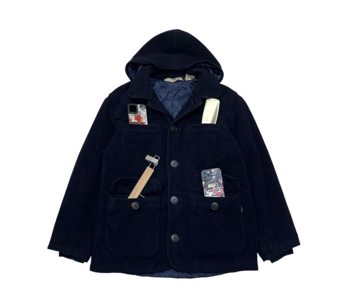 ジャケット・アウター 90s goodenough uk hooded coat 90s goodenough uk hooded coat