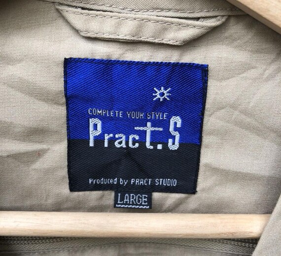 Vintage Pract Studio Tactical Multifunction Vest … - image 8