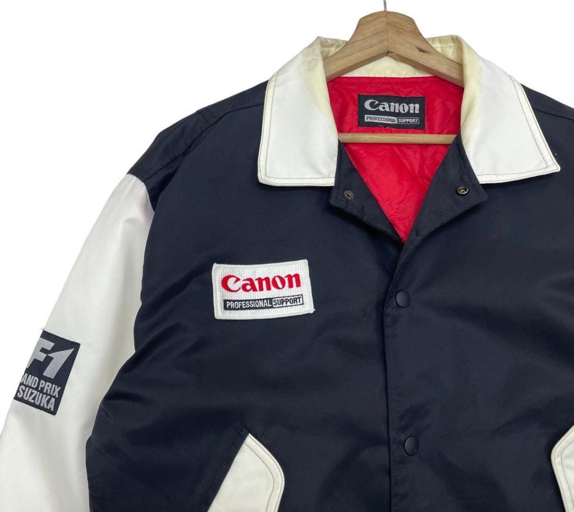ヴィンテージ キヤノン スタッフ X F1 グランプリ イン 鈴鹿 ボンバー