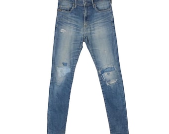 Vintage Levi's 501 W36 L30 Dark Blue RARE Levis 501 Blue Men Women