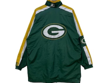 Vintage Starter NFL Packers Light Jacket