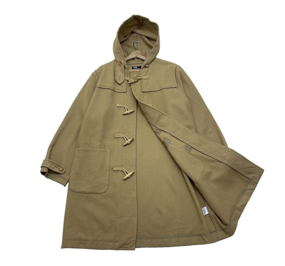 ジャケット・アウター 90s polo by ralphlauren duffle long coat Vintage Polo Ralph Lauren Duffle Coat Jacket - Etsy