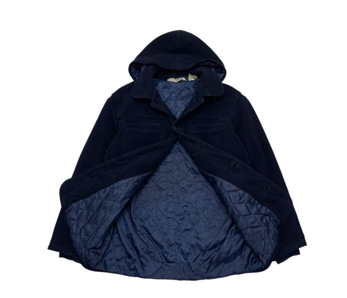 Vintage 90s Goodenough Wool Detachable Hooded - Etsy