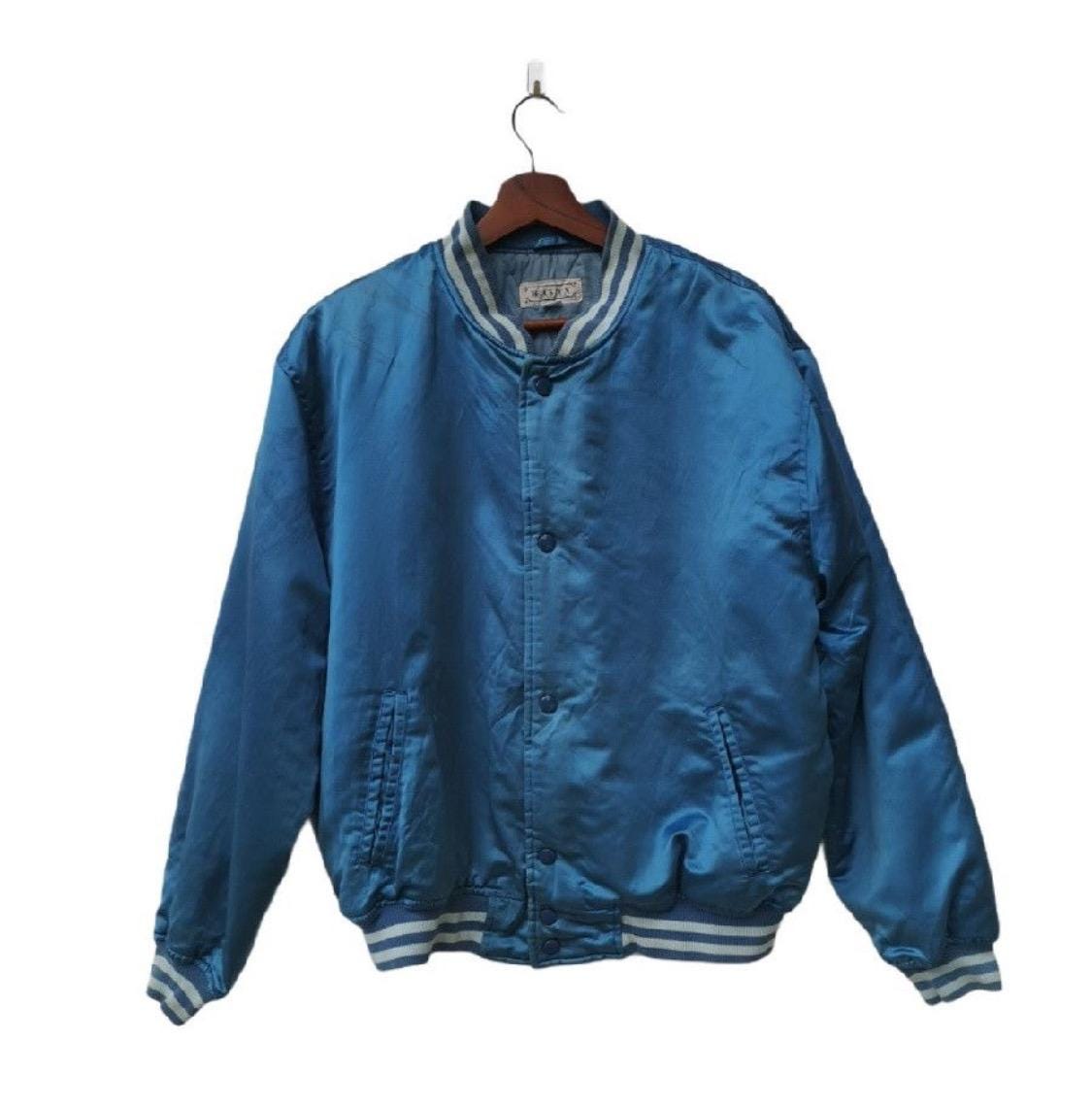 Japanese Brand Houston Sukajan Souvenir Embroidery Bomber Jacket
