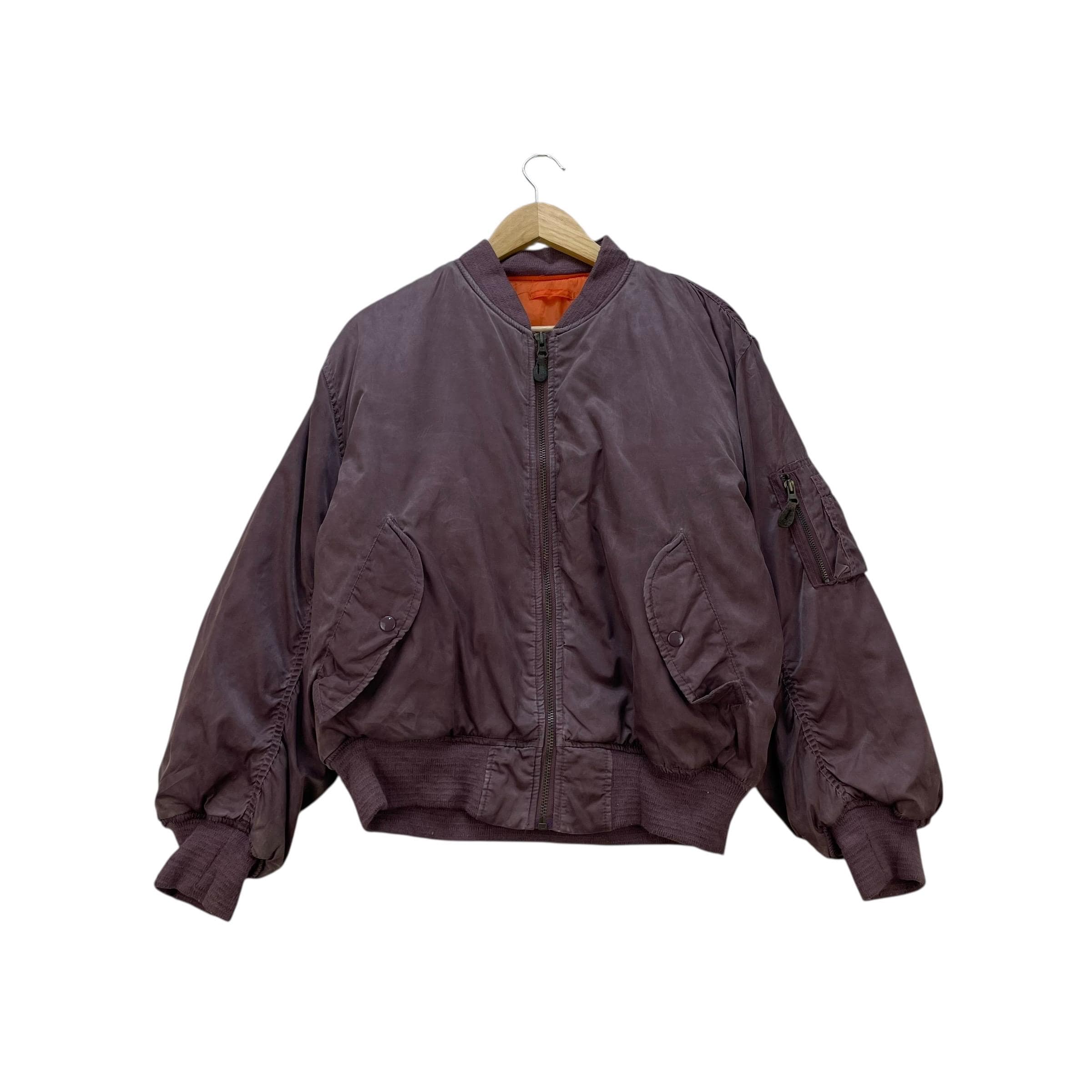 Vintage Ma1 Jacket - Etsy UK