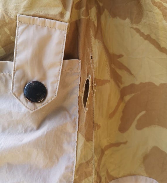 Vintage Barbour Multi Function Pocket Hunting Cam… - image 7