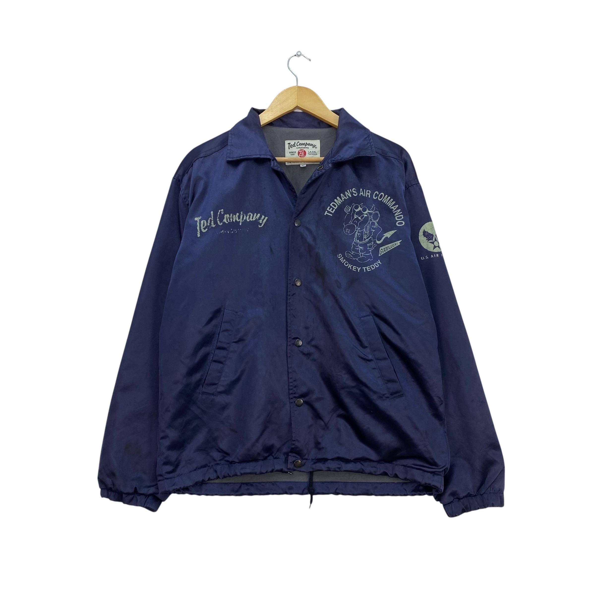 Tedman Jacket - Etsy