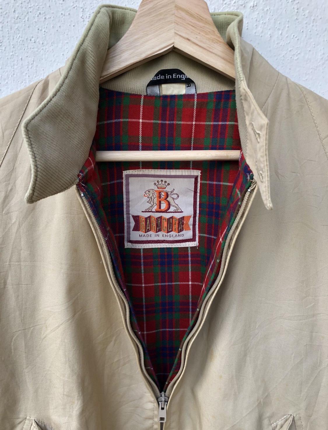 Vintage 80s Baracuta G9 Bomber Harringgton Brown Jacket - Etsy UK