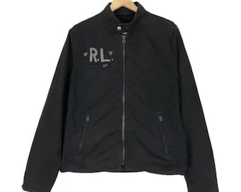 Vintage Polo Ralph Lauren Utility Style Jacket