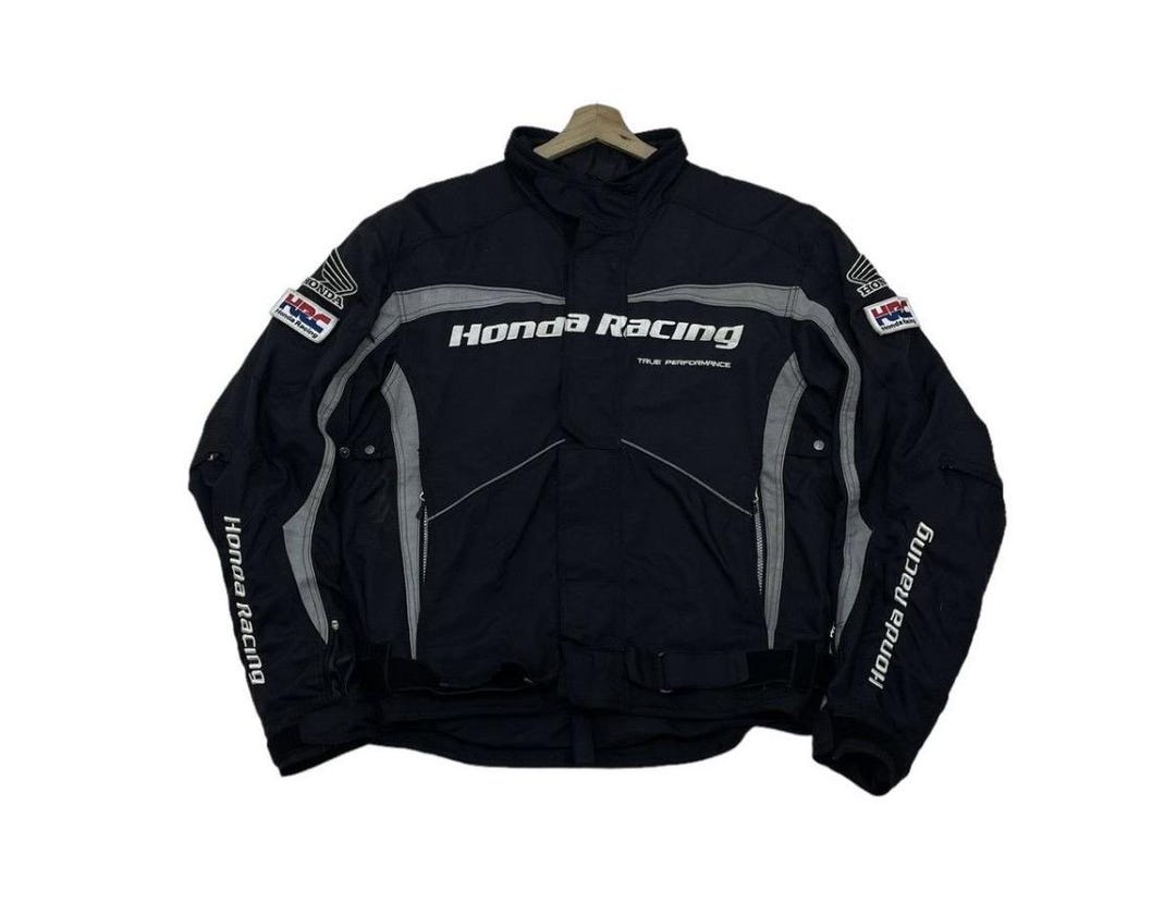 Vintage Honda HRC True Performance Padded Jacket - Etsy