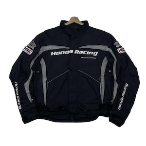 バイクウェア・装備 vintage HONDA RACING JACKET HRC cl Vintage Honda Racing HRC Jacket Small – dla dushy
