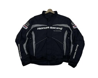 ヴィンテージ HRC ホンダ レーシング ジャケット - Etsy 日本