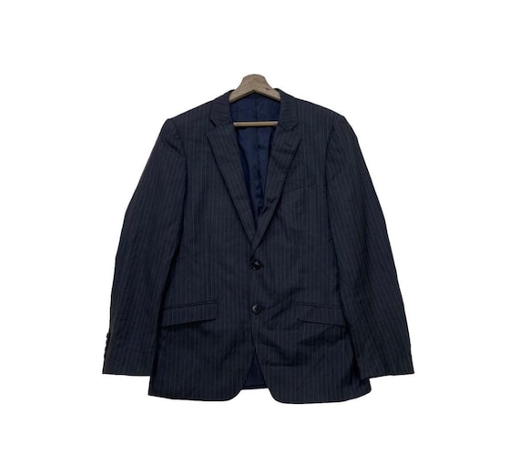 Loro Piana, Vintage Loro Piana Wool Button Less Jacket