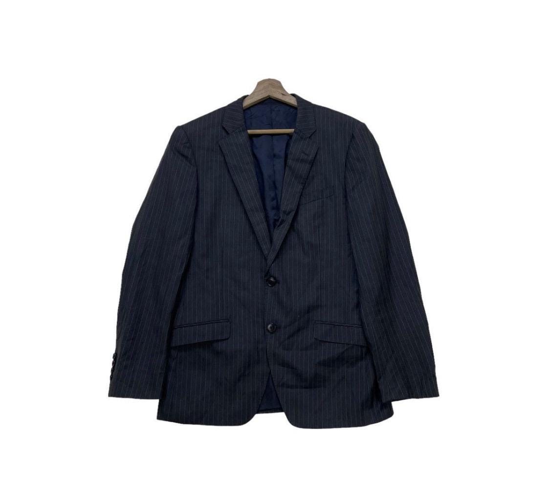Loro Piana, Vintage Loro Piana Wool Button Less Jacket