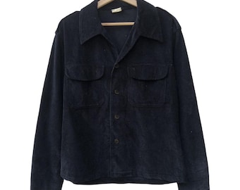 Vintage Agnes B Homme Paris Wool Coat,dark Blue Color - Etsy