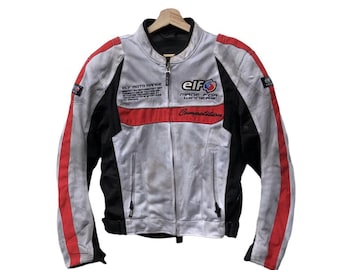 Vintage Elf Motorcycle Riding Jacket