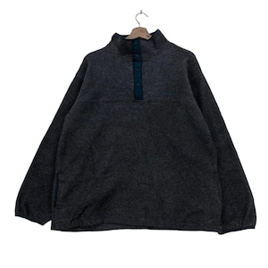 Vintage L L bean Snap Button Fleece Jacket