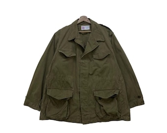 Vintage 80s US Army M65 Fishtail Parka Extreme Cold Weather