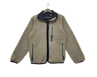 Rare!!! Vintage PATAGONIA CLASSIC RETRO-X Outdoor Clothing Fully