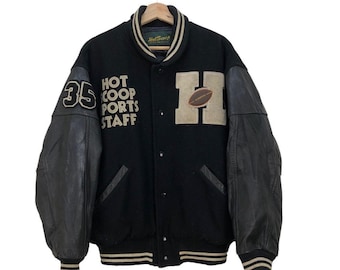 Vintage NRL Rugby Varsity Letterman Jacket