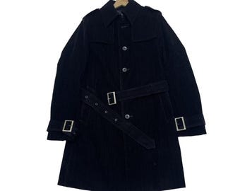 古着80s 90s Vintage キャサリンハムネット ウールロングコート 90年代ヴィンテージ キャサリン・ハムネット・ロンドン ロングコート