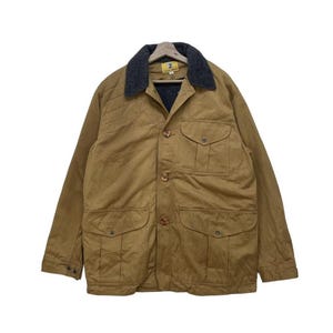 Vintage DuckHead Hunting Duck Canvas Warm Jacket