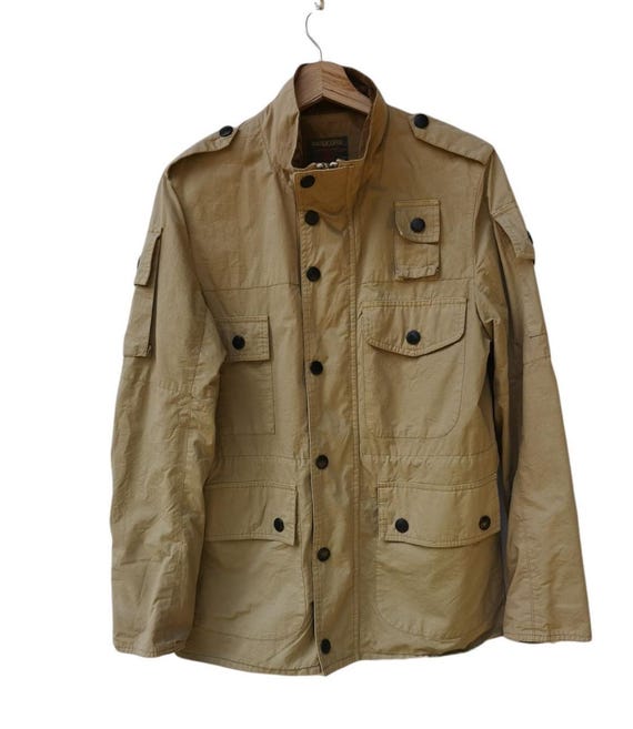 Vintage Barbour Multi Function Pocket Hunting Cam… - image 1