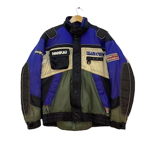 KISS RACING TEAM ジャケット Mサイズ 紫 Kiss Racing Team Jacket - Etsy