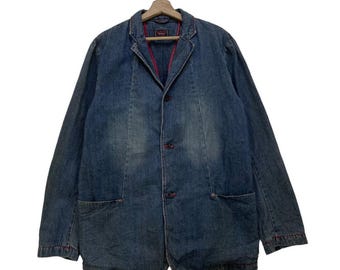 Vintage Smith Denim Workwear Jacket