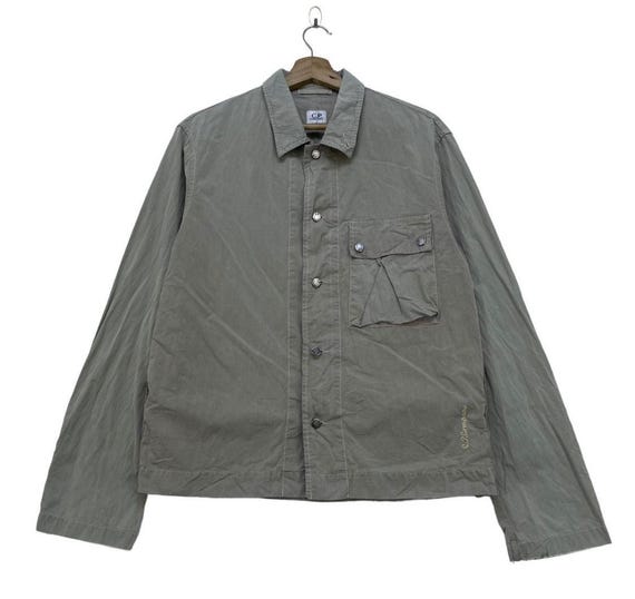 C.P. Company, Vintage Cp Company Distressed Light Jacket Size Small