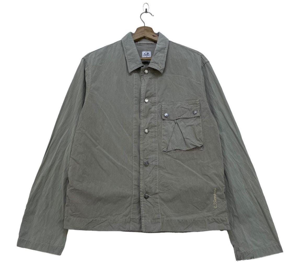 C.P. Company, Vintage Cp Company Distressed Light Jacket Size Small