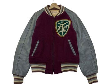 Vintage Style Eyes by Sugar Cane X Toyo Enterprise Varsity Wool