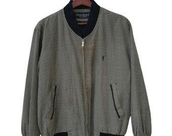Claude Montana Vintage Jacket 1980s | Short Wide Oversized Jacket